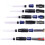 Kit de Escovas para Aspirador de Pó de 1 1/4 Polegadas, Acessórios de 1-1/4 e 1-3/8 Polegadas para Mangueira Padrão de 32 mm e 35 mm 2