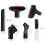 Kit de Escovas para Aspirador de Pó de 1 1/4 Polegadas, Acessórios de 1-1/4 e 1-3/8 Polegadas para Mangueira Padrão de 32 mm e 35 mm 4