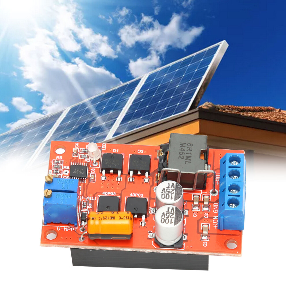 Solar Charging Board 5A Mppt Reverse Protection For 9V-24V Panels 8401391696001