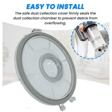 Dust Cup Bottom Cover Compatible with Mijia G20 / G20 Max/ D205 / D206 Vacuum Cleaner Replacement Parts