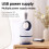 Aperture Air Wetting Purifier USB Charge Indoor Secondhand Smoke Odor Deodorize Purifier Light 1