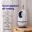 Aperture Air Wetting Purifier USB Charge Indoor Secondhand Smoke Odor Deodorize Purifier Light 5
