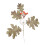 Artificial Maple Stem with Plastic Leaves24x28cm 1