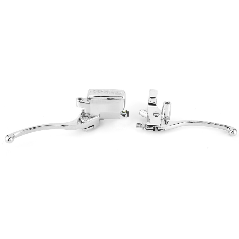 Cnc Brake Clutch Master Cylinder Lever Silver 7293282761834