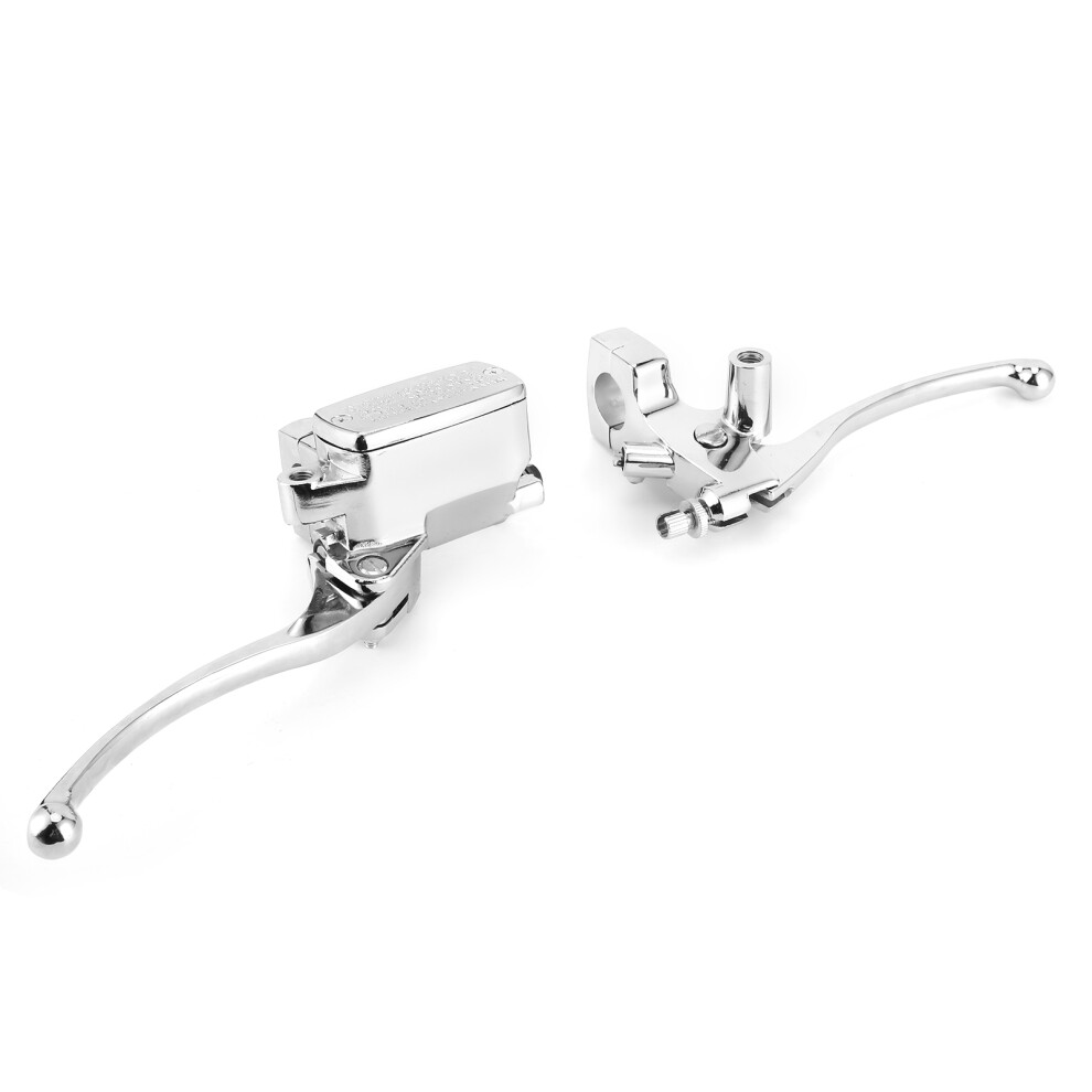 Cnc Forged Brake Clutch Master Cylinder Silver 7293282757523