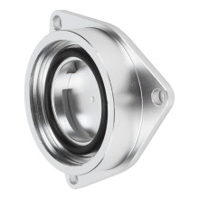 Aluminum Silver Blow Off Valve Adaptor for Hyundai Turbo Models 2010‑2017