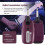 Guitar Wireless System USB Rechargeable Wireless Guitar Transmitter Receiver Electric Guitar Bass Wireless System,C 6
