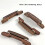 Elgitarrnöt Rosewood Set LP Jazz Bridge Elgitarr Musikinstrumenttillbehör 4