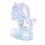 3D Constellation Aquarius Crystal Puzzle with LED Light, 13x14cm 13