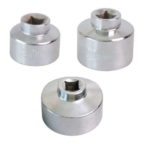 (27MM) Durable 6-Point Socket Replacement Low Profile Wrench Makes Oil 1