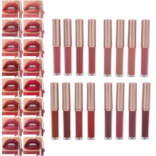16pcs Matte Lip Gloss Set Women Long Lasting Liquid Lipstick 1ml