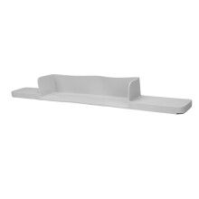 Kinder-Silikon-Badeimer-Kantenschutz mit Saugnäpfen, Grau 75x11,5cm