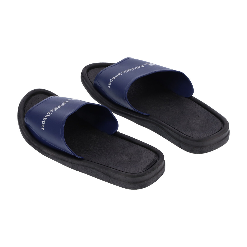 Antistatic Pvc Dustproof Work Sandals For Home Bathroom Clean Room (Size 38) 7671391696979