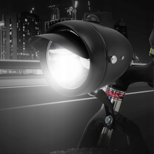 Bicycle Lamp For Led Bike Light - Retro Front 1