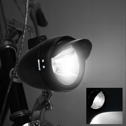 Bicycle Lamp For Led Bike Light - Retro Front 2
