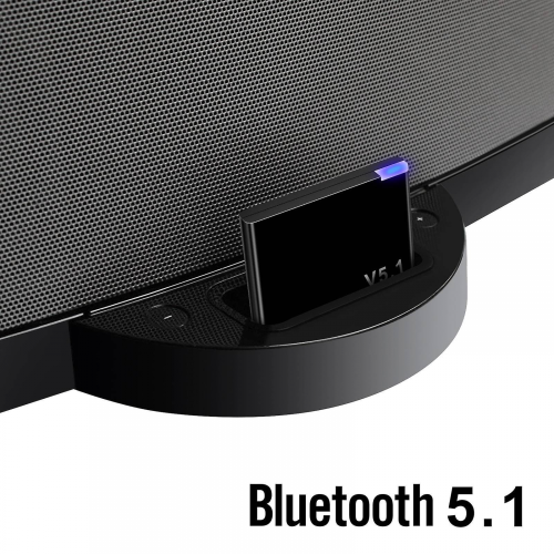 I-WAVE Δέκτης ήχου Bluetooth 5.1 30 ακίδων, Μίνι ασύρματος προσαρμογέας μουσικής για ανα 1