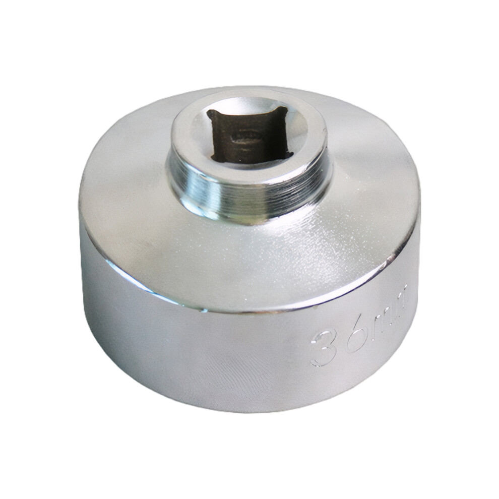 (36Mm) Low Profile Wrench 6-Point Socket Replacement Durable Construction Silver 5905632313304