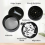 Μύλος Γύρης με Χειροκίνητο Στροφαλοφόρο για Αποξηραμένα Βότανα Μπαχαρικά Β 3