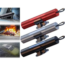 (3colors)2025 Safe Hammer Emergency Tool With Glass Breaker Seatbelt Cutter Under Water Use