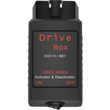 Drive Box EDC15/ME7 OBD2 IMMO Deactivator Activat OBD2 Drive Box IMMO Deactivator Activator Car Accessories