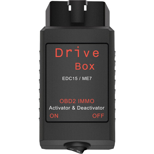 Boîtier de commande OBD2 EDC15/ME7 - Désactivateur d'antidémarrage - Accessoires auto
