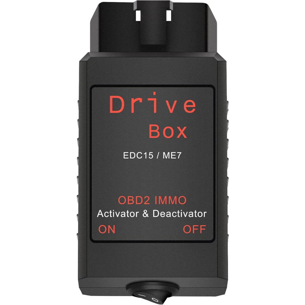 Drive Box Edc15/Me7 Obd2 Immo Deactivator Activat Obd2 Drive Box Immo Deactivator Activator Car Accessories 6485316778098