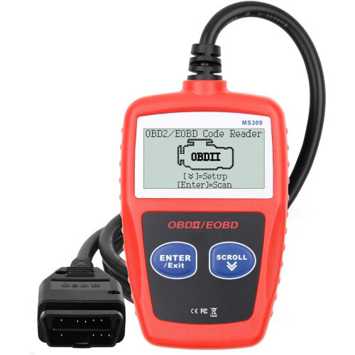 OBD2 General MS309 Automobile Diagnostic Scanner Code Reader, Diagnostic Scan Tool,Check Engine Failure Code, Clear Code, View Frozen Frame