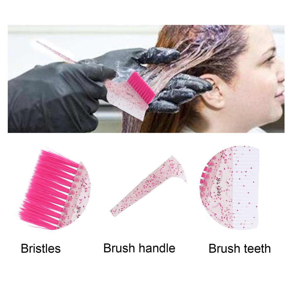 Hair Treatment and Dye Applicator Brush Comb