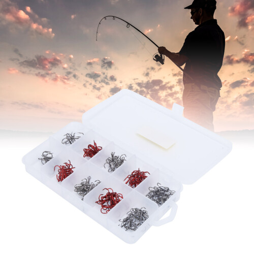 Professional Fishing Triple Hooks Kit