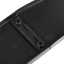 4Pcs UV-Proof Front Lip Kit Black