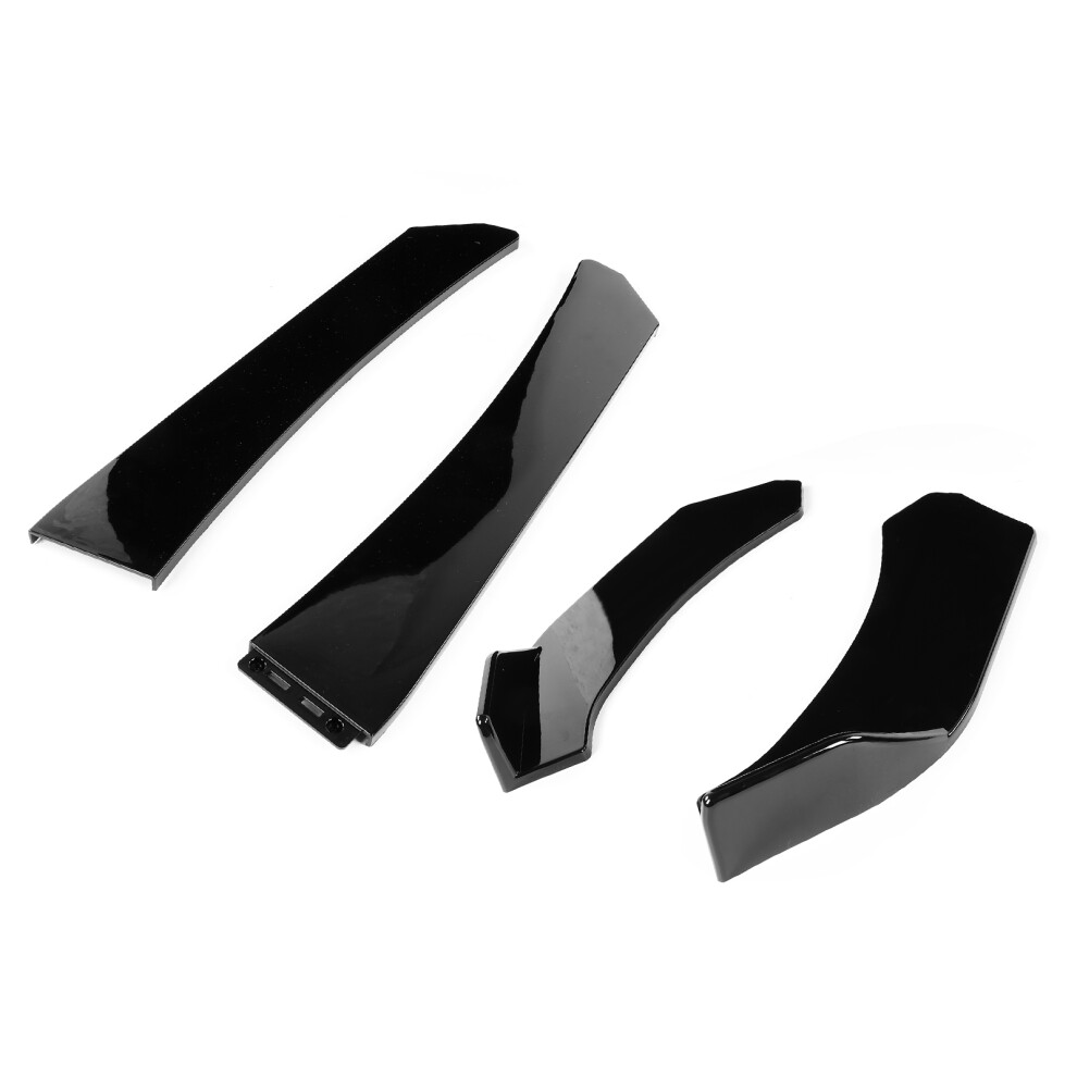 Abs Front Bumper Lip 4-Piece Kit 7293282101487