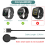 Φορτιστής συμβατός με Amazfit Bip 6/Active 2, Ανταλλακτικό καλώδιο φόρτισης για Amazfit B 2
