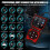 OBD2 Scanner Diagnostic Tool, Check Engine Code Reader OBD2 Scanner with Reset, Mode 6, Mode 8 & I/M Readiness for All OBDII Car Since 1996 2