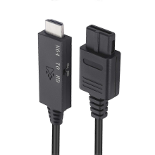 Adaptador HDMI compatible con consolas SNES/NGC/SFC/N64 con convertidor Plug and Play
