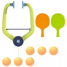 (A)Pingpong Doorway Game Set, Adjustable Over The Door Pingpong Trainer Hanging Table Tennis Trainer Door Pingpong Game