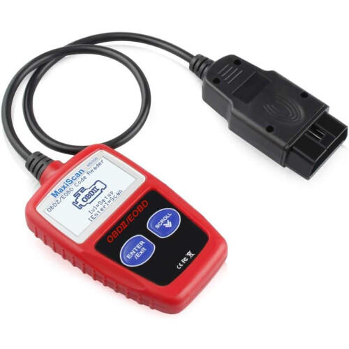 OBD2 General MS309 Automobile Diagnostic Scanner Code Reader, Diagnostic Scan Tool,Check Engine Failure Code, Clear Code, View Frozen Frame 2