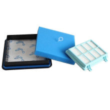 Hepa Filters Compatible with Philips Power Pro Compact Fc9331/09 Fc9332/09