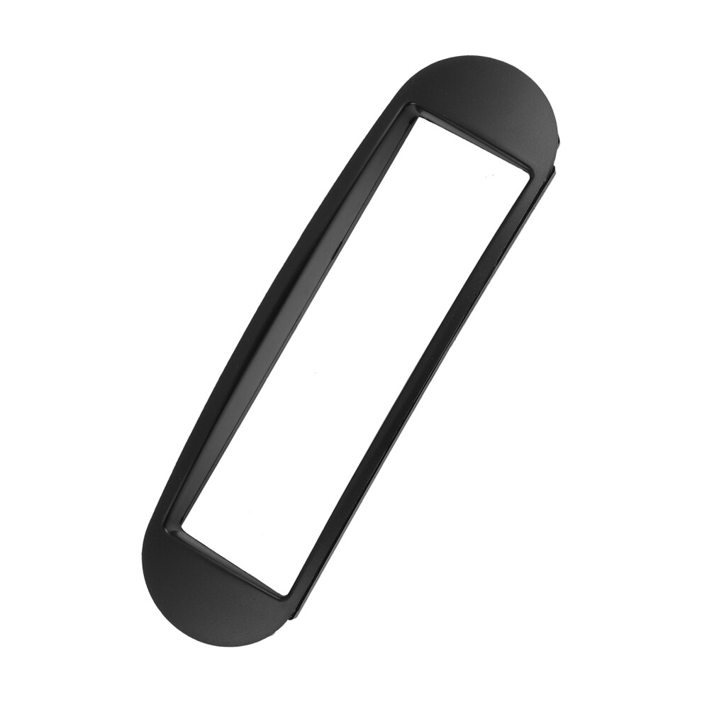 1Din Radio Fascia Panel Car Trim Black 7293282127845