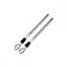 2PCS Wine Cooler Wine Bottle Chiller Stainless Steel Wine Chiller Stick Wine Decanter with Wine Aer