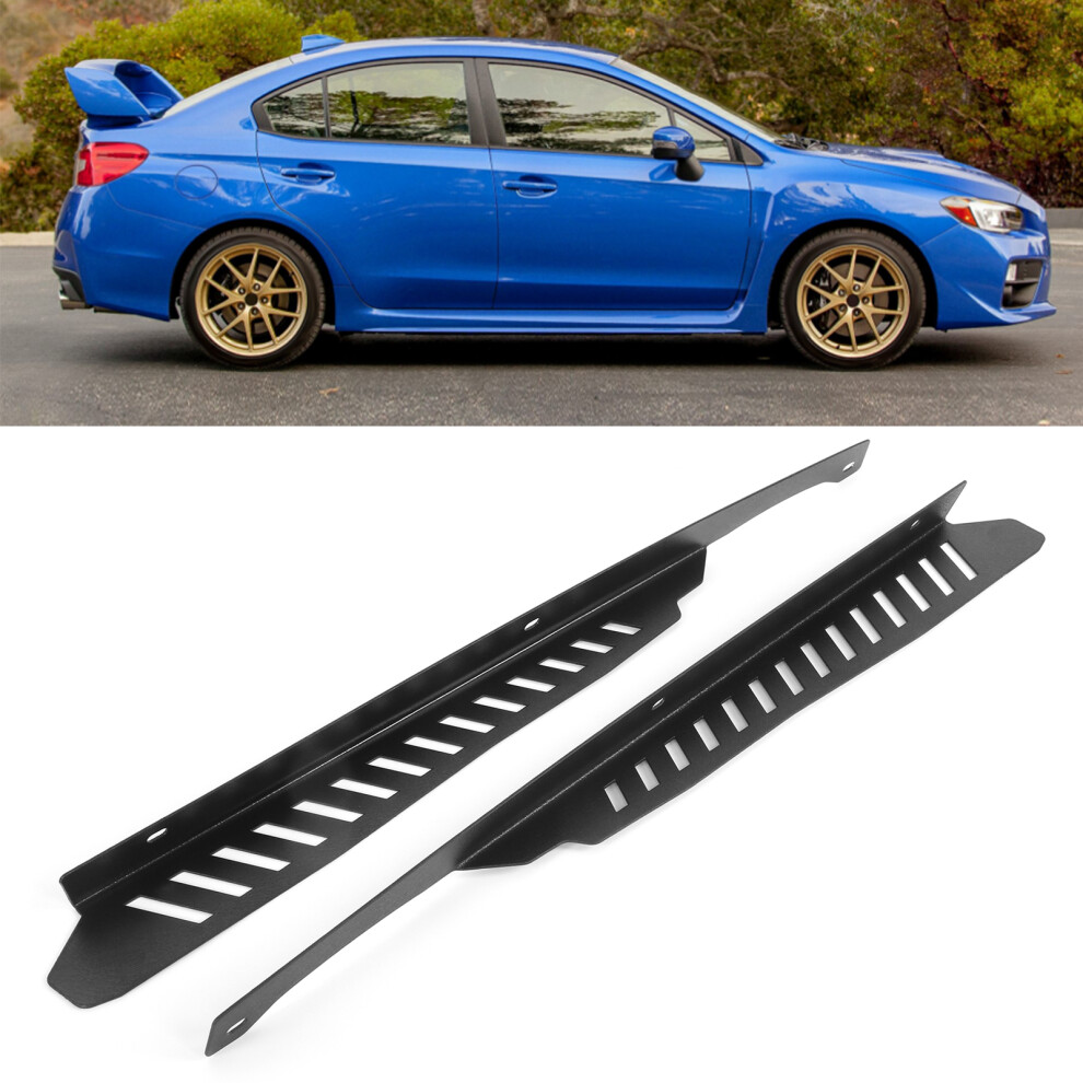 2Pcs Subaru Wrx Sti Mudguard Shroud Black 7790334164471