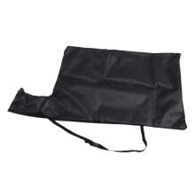 Oxford Stoff-Laubbläser-Saughäcksack, 60x45x35cm, Schwarz