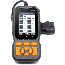 V520 OBD2 Car Diagnostic Tool-Car Fault Code Removal-Automobile Engine Diagnosis-Cloud Print-Supports10 Languages