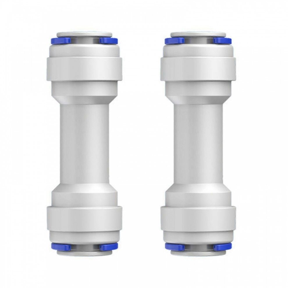 2Pcs 3/8Inch Push To Connect Check Valves Straight Quick Connect Check Valves For Water Reverse Osmosis System Enduring 6485316778166