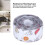 Waterproof Self-Adhesive Caulk Strip 3.2m Fruit Pattern for Bathroom Kitchen 11