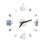 DIY Frameless Wall Clock 40cm Silent Acrylic Modern Decor Gift 3