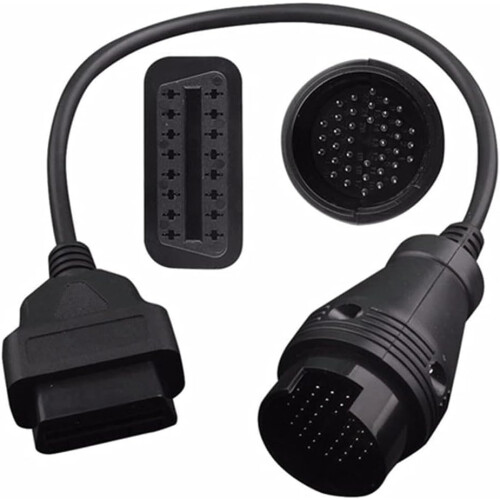 30cm 38 Pin to 16 Pin OBD2 Cable Auto Diagnostic Tools Connector Adapter Cable