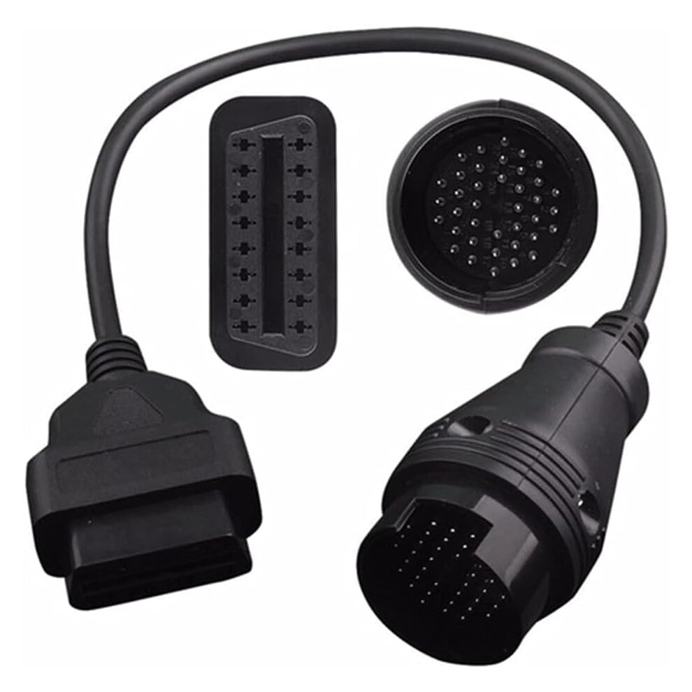 30Cm 38 Pin To 16 Pin Obd2 Cable Auto Diagnostic Tools Connector Adapter Cable 6485316778081