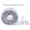 Waterproof Self-Adhesive Caulk Strip 3.2m Fruit Pattern for Bathroom Kitchen 5