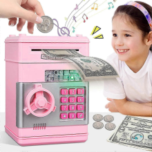 Tirelire pour filles de 6 à 11 ans, cadeau idéal pour économiser de l'argent. Cadeau parfait pour Noël ou un anniversaire.