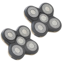 2 Pack Electric Shaver Replacement Blades Compatible with Remington Pro Model XR1600 XR7000 XR7100 XR7200 RX5 RX7 Trimmer Heads
